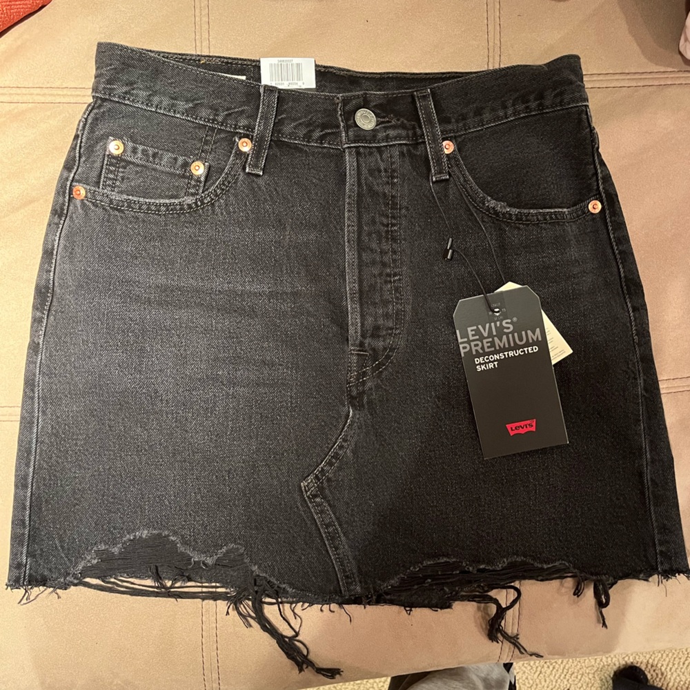 Levi denim skirt